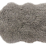 Wooly Rug || Sheep Grey