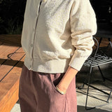 The Club Cardigan || Natural