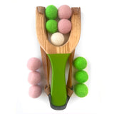 Wooden Slingshot Toy || Pop Green