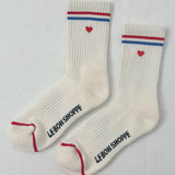 Boyfriend Socks || Milk & Heart