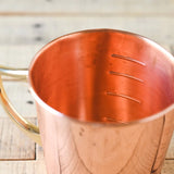 Copper Liquid Measuring Cup || 4 Cup