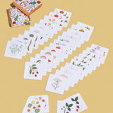 Garden Matching Card Game