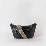 Drew Maxi Soft Grain Leather || Black