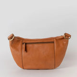 Drew Bum Bag, Maxi || Wild Oak Soft Grain Leather