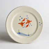 Child's Dishes Complete Set || Goldfish
