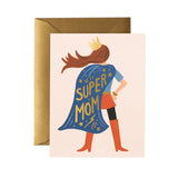 Greeting Card || Super Mom