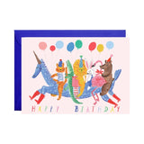 Greeting Card || Unicorn Express