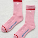 Boyfriend Socks || Amour Pink Heart