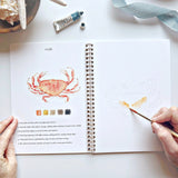 Watercolor Workbook || Seaside