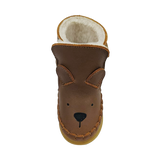 Dubu Classic Bear Shoes || Cognac Classic Leather