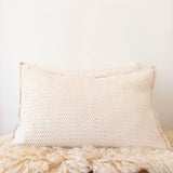 Cozy Waffle Pillowcase || Standard