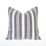 Arrti Ivory Stripe Indian Cotton Pillow Cover