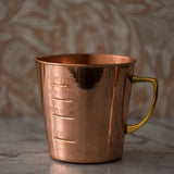 Copper Liquid Measuring Cup || 4 Cup