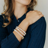 Beaded Bracelet || The Pearl