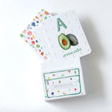 Packadoo || Foodie Themed ABC Flashcards