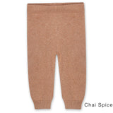 Pocket Sweater Knit Baby Legging Pants || Organic Cotton