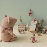 Christmas tea party, Mouse - Red/Green