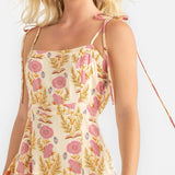 Womens Marilyn Dress || Gilded Floral Mix