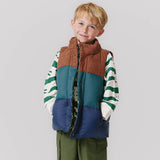 Reversible River Vest || Green Camo