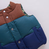 Reversible River Vest || Green Camo