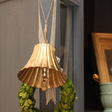 Scalloped Brass Bell