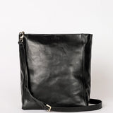 Sofia Bag || Black Stromboli Leather