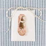 Mini Notecard || Ballet Shoe