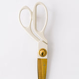 Ivory & Gold Heirloom Scissors with Case || Dusk Blue