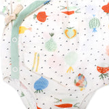 Veggie Baby Short Sleeve Kimono Bodysuit