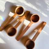 Wooden Tea Scoop