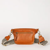Beck's Bum Bag || Cognac Stromboli Leather