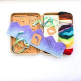 Personalizable Wool Crown Felting Kit