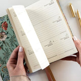 2024 Petite Linen Bound Planner || Wildflower