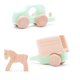 BAJO Car with Horse || Mint