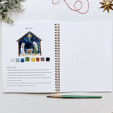 Watercolor Workbook || Christmas