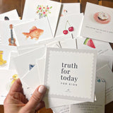 Truth for Today Cards || For Kids