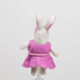 Felt Finger Puppet Set || Bunnies