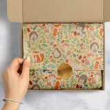 Designer Tissue Paper || Krafty Fox