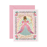 Birthday Card || Princess