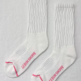 Ballet Socks || White