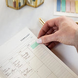 2024 Petite Linen Bound Planner || Wildflower