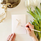 Paintable Notecards || Easter