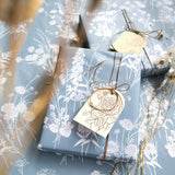 Tissue Paper || Wildflowers in Blue