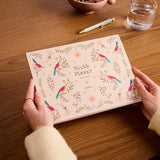 Weekly Desk Planner || Folklore Birds