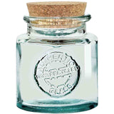 Authentic Jar Recycled Glass with Cork - 8.5 Oz