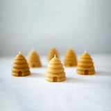 Beeswax Candles || Beehive Votives