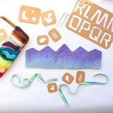 Personalizable Wool Crown Felting Kit
