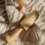 Standing Wooden Maraca Pair
