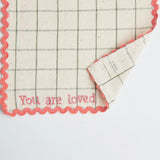 Handwoven Lunchbox Napkins || You Are Loved