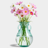 Small French Country Glass Vase - 6 1/4"
